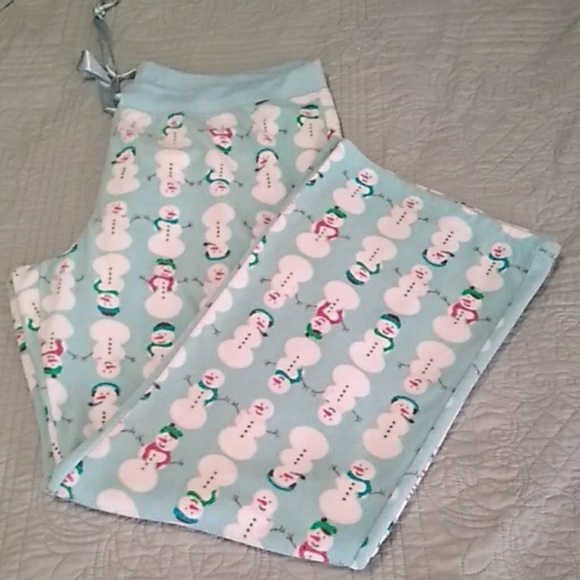 Old Navy Intimates Snowman Sleeping Pants - Picture 5 of 5
